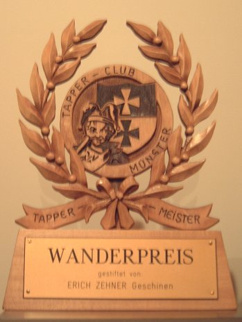 Tapper-meister trophy
