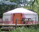 willo island yurt